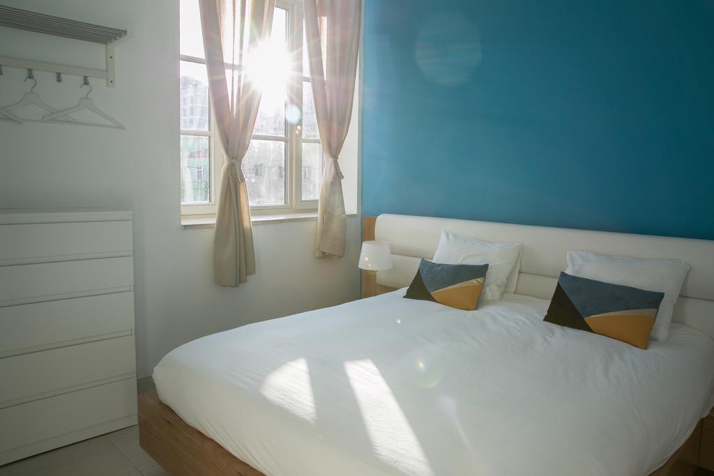 Sweethome26 Luxury Apt Sea View 50 Meters From The Beach Free Parking テル・アビブ エクステリア 写真