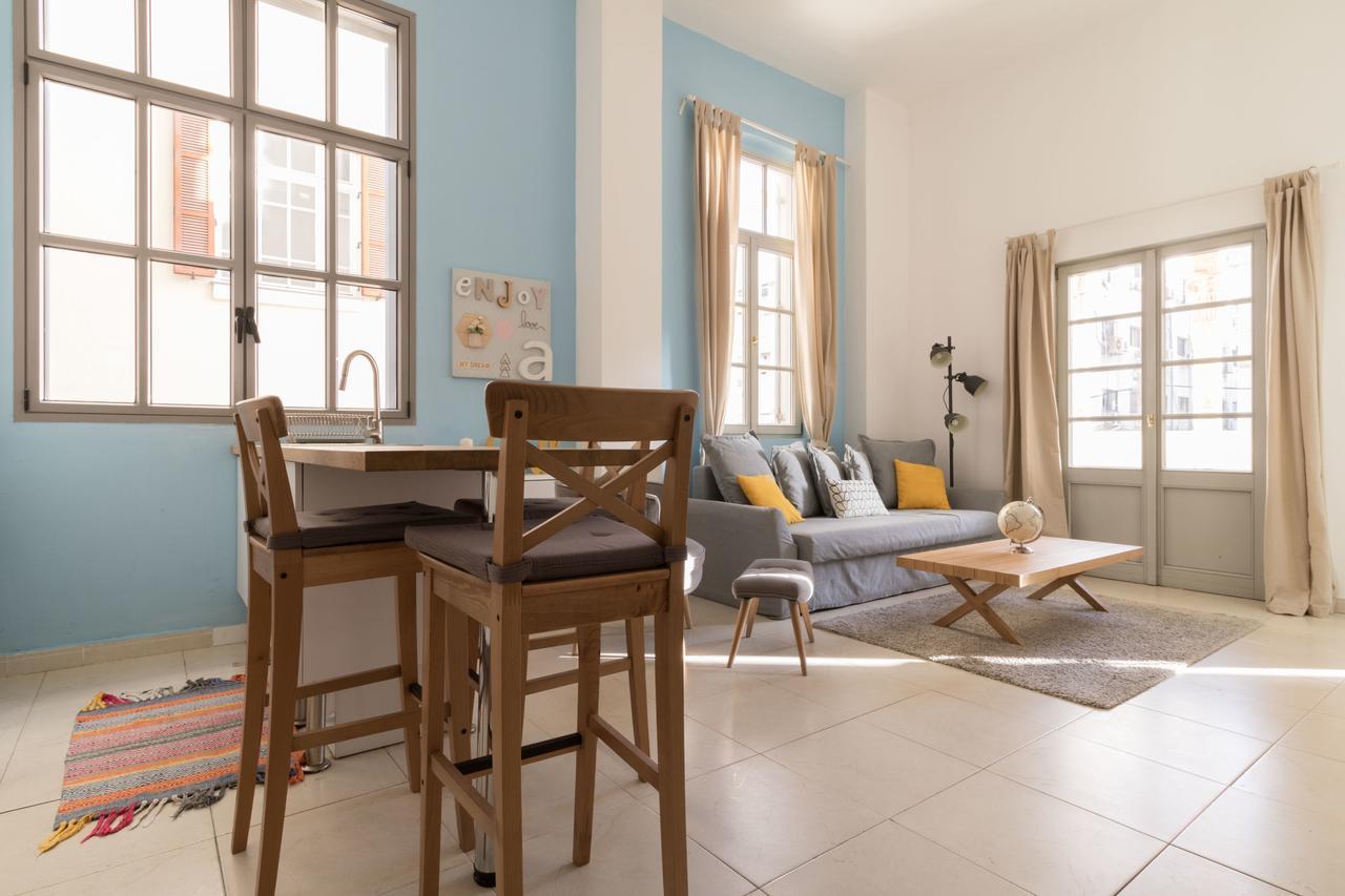 Sweethome26 Luxury Apt Sea View 50 Meters From The Beach Free Parking テル・アビブ エクステリア 写真