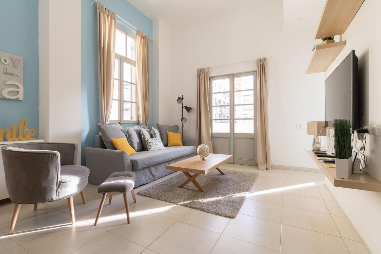 Sweethome26 Luxury Apt Sea View 50 Meters From The Beach Free Parking テル・アビブ エクステリア 写真