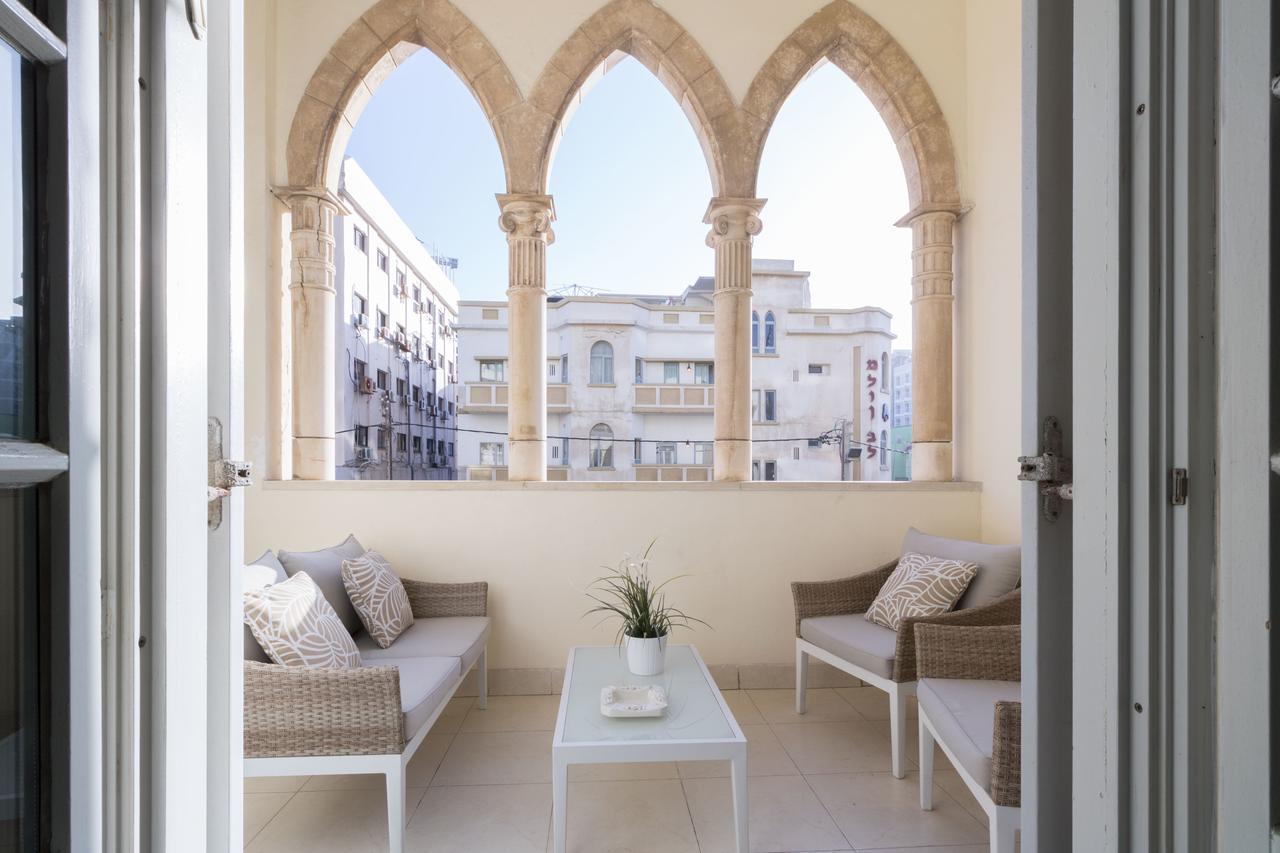 Sweethome26 Luxury Apt Sea View 50 Meters From The Beach Free Parking テル・アビブ エクステリア 写真
