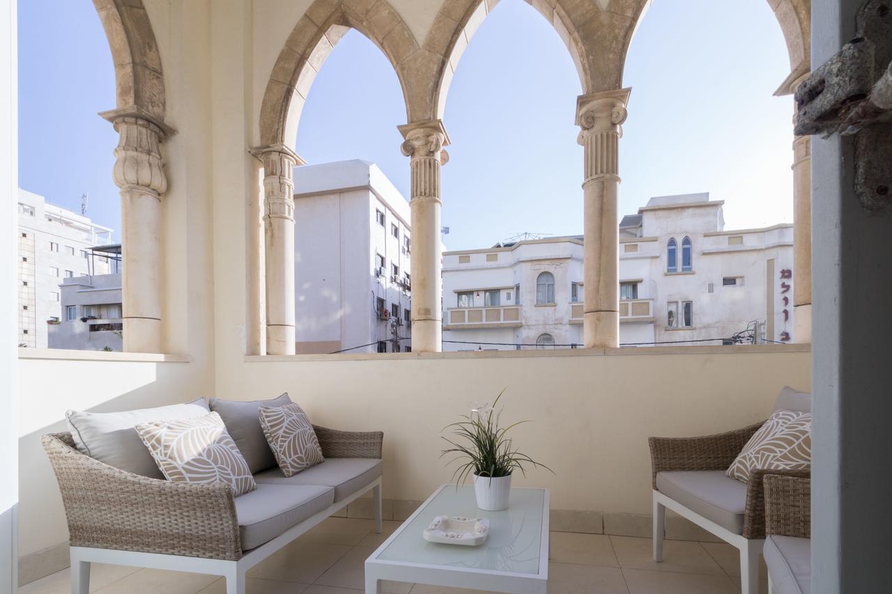 Sweethome26 Luxury Apt Sea View 50 Meters From The Beach Free Parking テル・アビブ エクステリア 写真